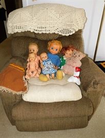 Vintage Toys Dolls