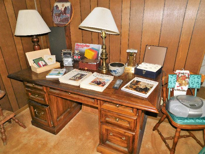 Wood Desk