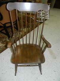 Wooden rocker