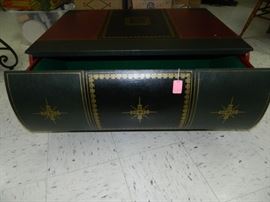 Bookcase coffee table