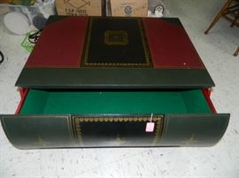 Bookcase coffee table