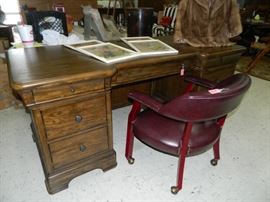 Large desk - two pieces