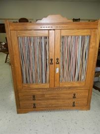Cactus spine Chest w/drawers