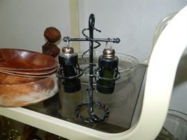 Vintage salt/pepper set