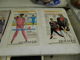 Ads by original artist