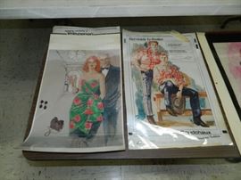 Ads by original artist