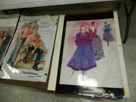 Ads by original artist