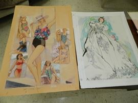 Ads by original artist