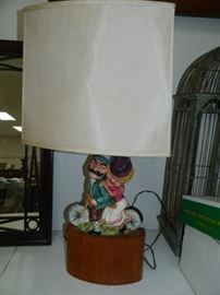 Bicycle couple lamp