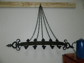 Unique Wall Candleholder