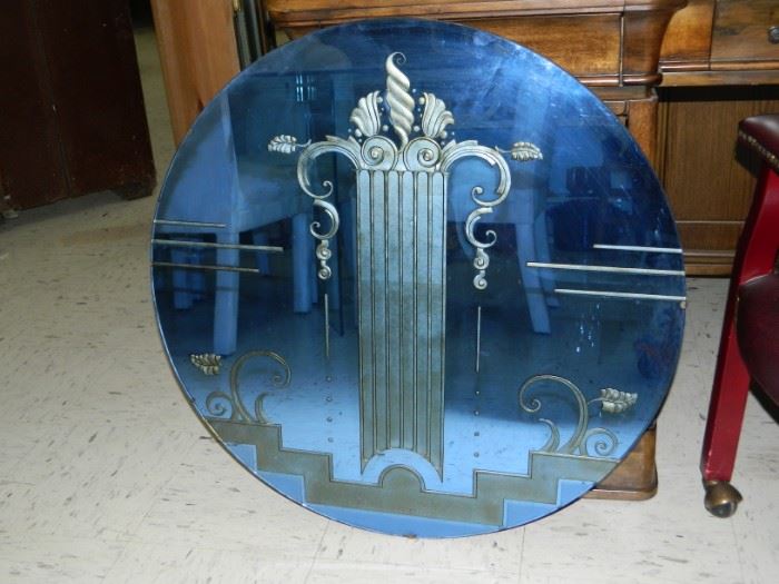 Beautiful Art Deco Mirror