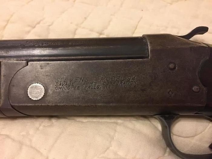 Stevens Model 94 410 shotgun