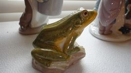 Lladro Frog