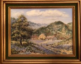 Original oil painting by Doris spears