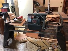 Shopsmith complete woodworking system a joiner router saw dado drum sander disc sander jigsaw