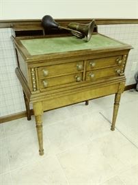 Lovely antique silverware chest