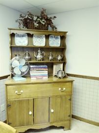 Vintage Abernathy hutch