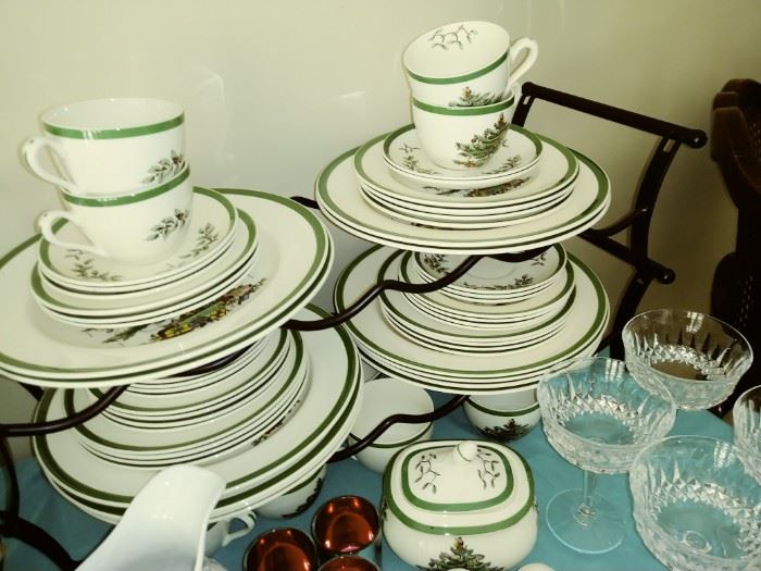 Spode dish set