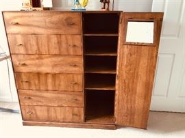 Kling Factories was operated as a family business between 1911 and 1962 in Chautauqua County, New York State, USA. In 1962, the family sold the firm to what is now known as Ethan Allen Inc. “Kling Colonial”  and Kling branded furniture was produced by Ethan Allen from 1962 into the 1990’s. The original Mayville, N.Y. factory was operated by Ethan Allen until it closed in 2003.   