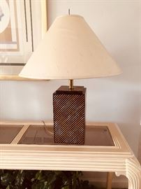 Great looking 80's lamp