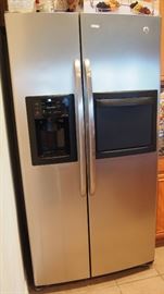 Nice Stainless Fridge