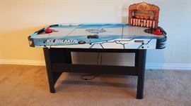 Havard Air Hockey Game