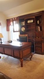 NICE Home Office inc. Desk, Chair and Cabinet