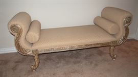 Star Furniture Shabby Chic Chaise Lounge