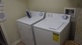 Washer & Dryer