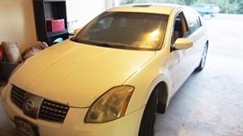 2005 Nissan Sentra (205,500 miles) First $2,500 cash drives her home!