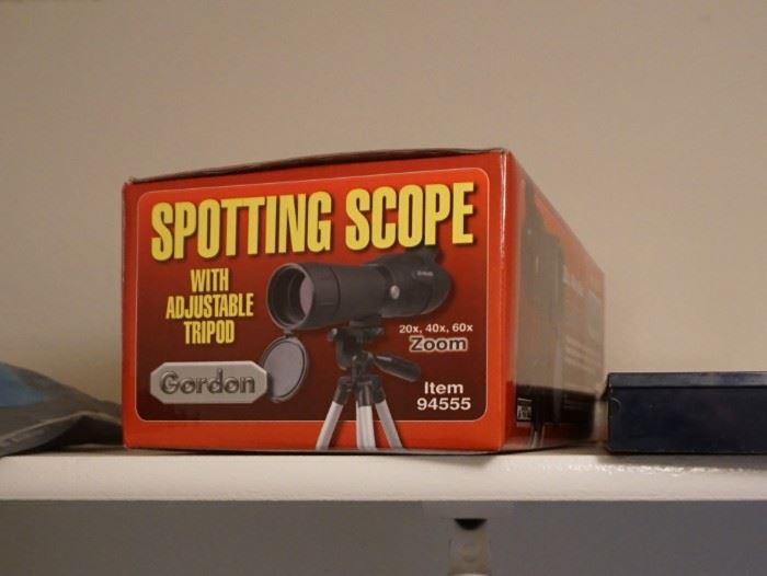 Spotting scope