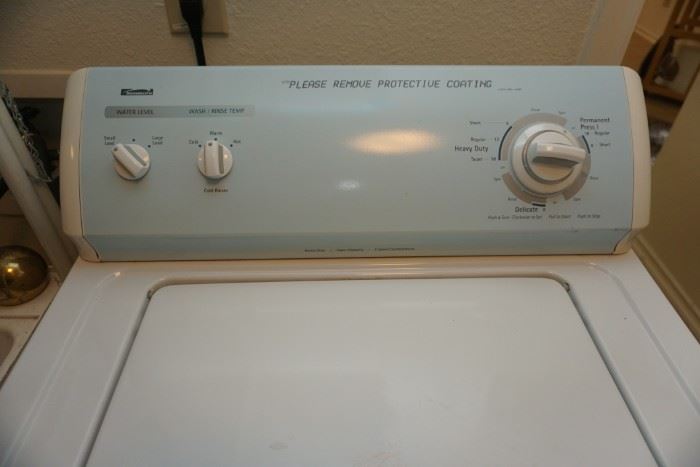 Kenmore washer