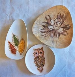 Vintage trays