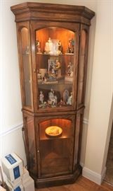 Curio cabinet