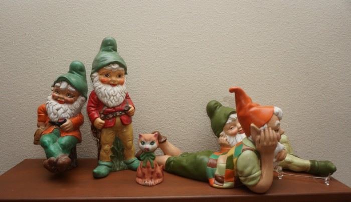 Gnome collection