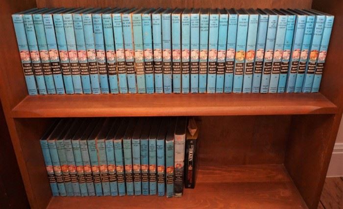 The Hardy Boys books