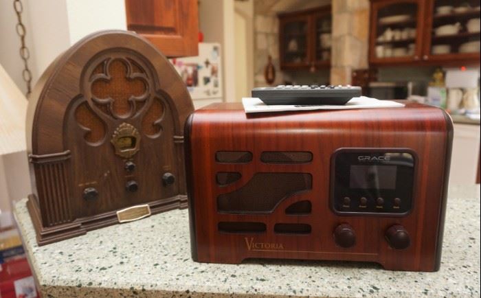 Reproduction radios