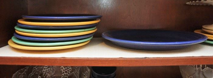 Fiesta plates