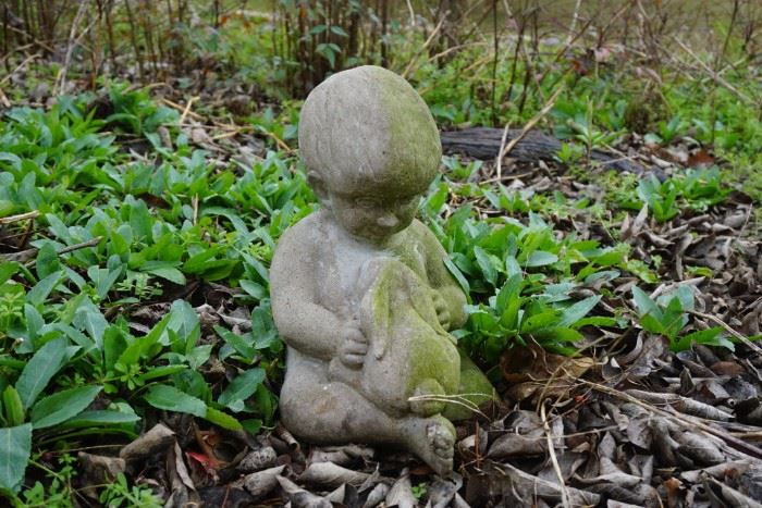 Garden statue