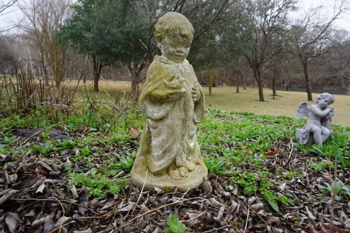 Garden statue