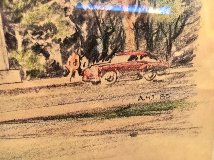 Signed A.H.T. ‘85