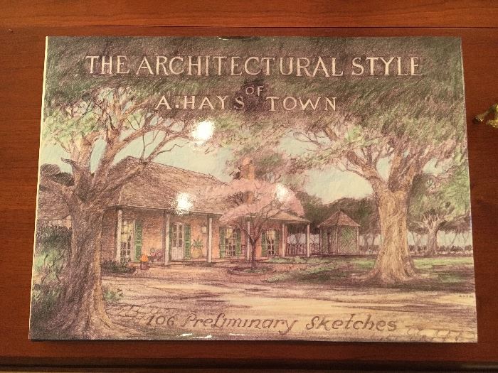 We are excited with our late addition to the sale!!! THE A. Hays Town book that everyone wants....it’s like BRAND NEW and it’s PRISTINE.....directly from A. Hays Town, Jr to us today!!! He came to admire his dad’s work and brought us back a book to sell!!!