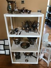 Silver plate everything... great selection