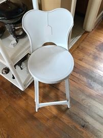 Cool metal vintage chair