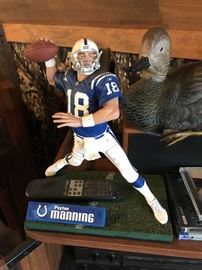 Peyton Manning sports memorabilia 