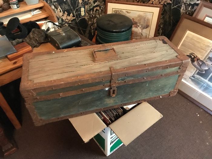 Primitive box, tool or for snything