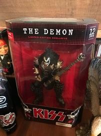 The Demon KISS action figure