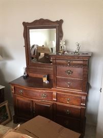 Antique dresser 