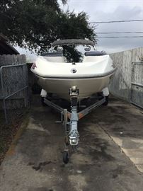 Sea Doo Jet Ski Boat Challenger with Trailer