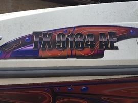 Sea Doo Jet Ski Boat Challenger with Trailer